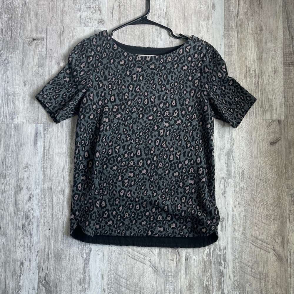 Cheetah print top